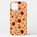 Search for autumn leaves pattern iphone cases Modern