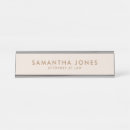 Search for lawyer name plates Modern