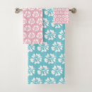 Search for turquoise and pink bath towels Cute