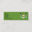 Search for pirate business cards Skulls