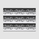 Search for harlequin tissue paper Black and white