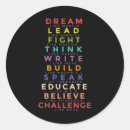 Search for teach stickers Black