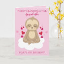 Search for sloth birthday cards Kids