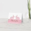 Search for twin baby shower thank you cards Girl