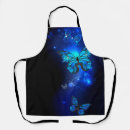 Search for glow in the dark aprons Blue