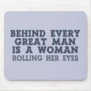 Search for men humor mousepads Women