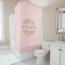 Search for blush pink shower curtains Chic