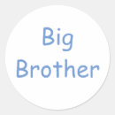 Search for big brother to be stickers Baby
