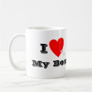 Search for i love my boss mugs Humour