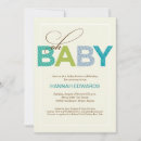 Search for bright baby pregnancy invitations Neutral