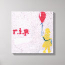 Search for graffiti canvas prints Stencil
