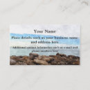Search for beach scene business cards Sea