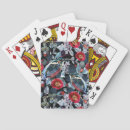 Search for floral playing cards Modern