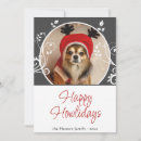 Search for grey dog cards Happy howlidays