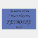 Search for keyboarder stickers Keyboard player
