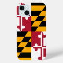 Search for maryland flag iphone cases Marylander