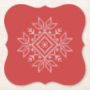 Search for nordic coasters Snowflake