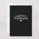 Search for friends christmas invitations Reindeer