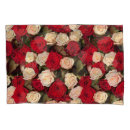 Search for roses pillowcases Romance