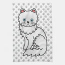 Search for cat cartoon tea towels Kitty