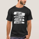 Search for control v Relax