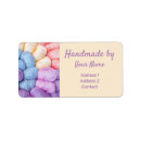 Search for balls of yarn labels Colourful