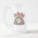 Search for cartoon beer glasses Santa