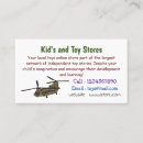 Search for helicopter business cards Military