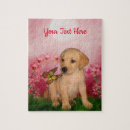 Search for yellow lab puzzles Labrador retriever