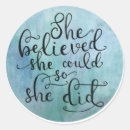 Search for she believed she could crafts party Quote
