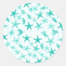 Search for starfish stickers Marine