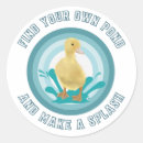 Search for duck pond stickers Duckling