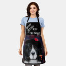 Search for newfoundland aprons Newfoundland dog christmas