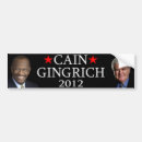 Search for gingrich bumper stickers Politics