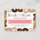 Search for donuts and diapers invitations Gender neutral
