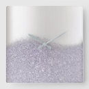 Search for plum purple clocks Lavender