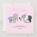 Search for elephant valentines day cards Romance