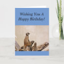 Search for meerkat birthday cards Nature