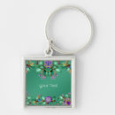 Search for unique wedding key rings Birthday