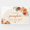 Search for little pumpkin banners Fall