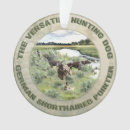 Search for gsp dog christmas tree decorations German shorthaired pointer