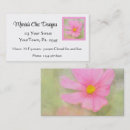 Search for cosmos business cards Florist