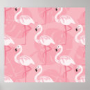 Search for vintage flamingo posters Illustration