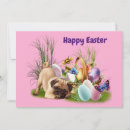 Search for pug easter cards Dog