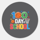 Search for 100th stickers Design