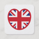 Search for british flag business cards London