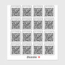 Search for store stickers Qr code