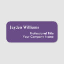 Search for clothing name tags Modern