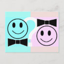 Search for gender reveal party postcards boy or girl