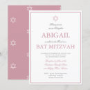 Search for silver bar bat mitzvah invitations Girl